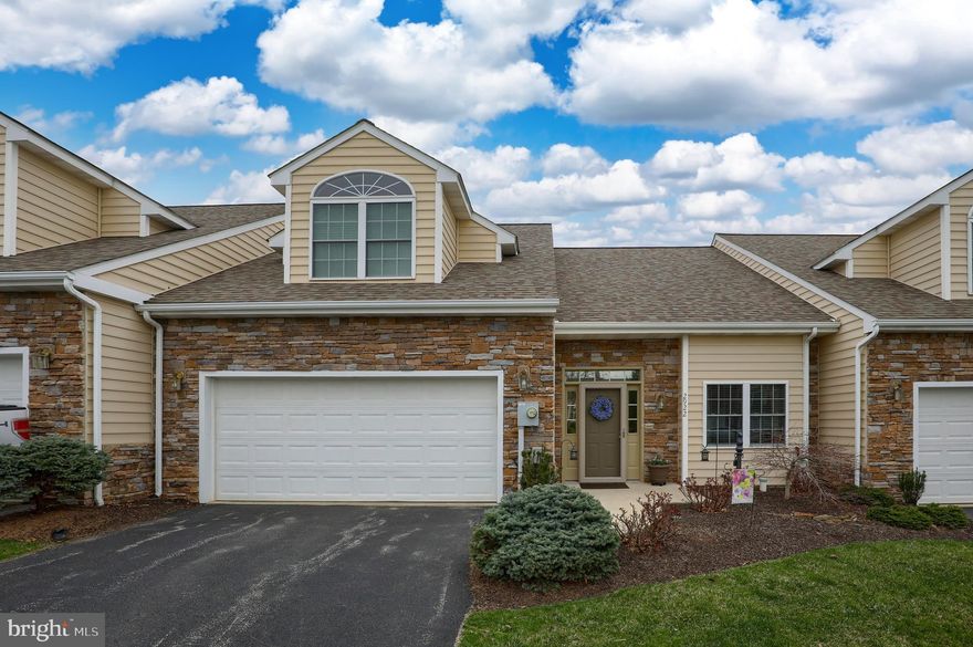 This gorgeous condo in Spring Meadows features a first floor master bedroom and an open airy floor plan.  As you enter the home, you'll quickly notice how well maintained this home is and all the upgraded features the owners have added.  The open Great Room has vaulted ceilings, lots of natural light, and open to the kitchen area.  The master suite has plenty of space and the walk in closet has tons of space for all your belongings.  The remodeled updated master bath features full view glass shower and dual vanities.  The second floor is ideal for guest bedrooms, grandkids, or your own children.  Each room has TONS of space in the closets.  Both have walk in closets and lots of natural light spilling in.  Our sellers have done all the heavy lifting by adding a new architectural shingle roof and newer hot water heater.  And to top it all off, the private concrete patio off the great room is a wonderful spot for morning coffees or sunset dinners.  If you didn't know already, there are very very few homes like this hitting the market, so be sure to get to see it before its sold!