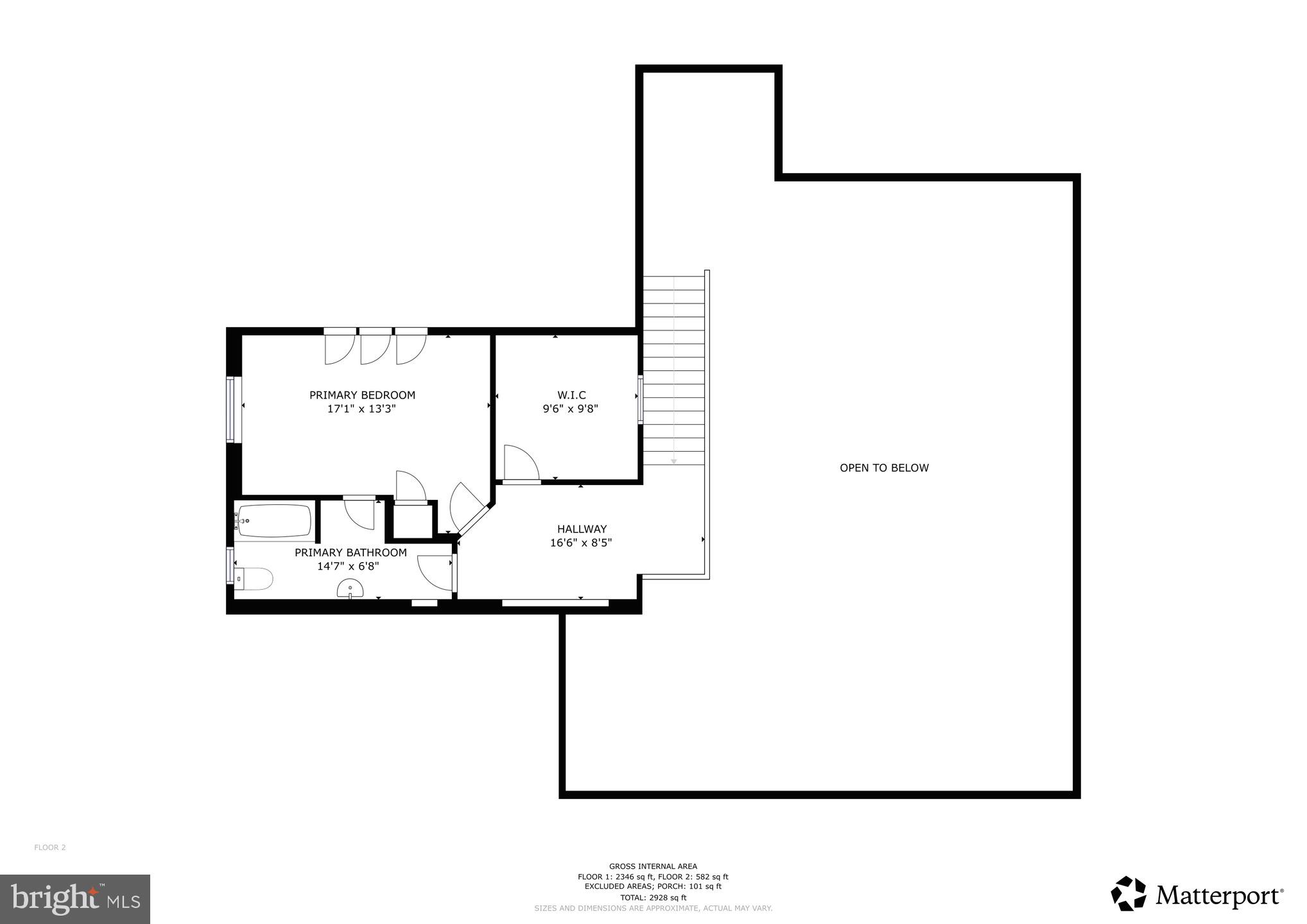 Main image without alt text