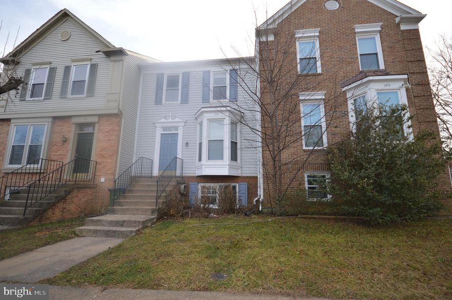 Beautiful and spacious three-level townhouse boasting 3 bedrooms and 2.5 baths, complete with a finished basement in sought after subdivision of Spring Knolls.  Recently renovated with fresh neutral paint, new Berber carpet on the upper and lower levels. Laminate flooring on the main level.  Large living room with separate dining area. Enjoy the newly painted deck off the living room and the fenced backyard. The roof was replaced in August of 2016, and new HVAC system was installed on June of 2016. Updates include a new quartz sink in the master bathroom,  new tiles in the foyer and half bath, as well as a new sink and cabinet in the hallway bathroom upstairs. The master bedroom features a vaulted ceiling, while the master bath includes double sinks, a separate tub and shower, a skylight, and a walk-in closet. The kitchen is equipped with new countertops, stainless steel appliances , tile floors and bay window.  The location is great!  Minutes from Route 17 and I-95.  Close to Spotsylvania mall, shops, restaurants and schools.