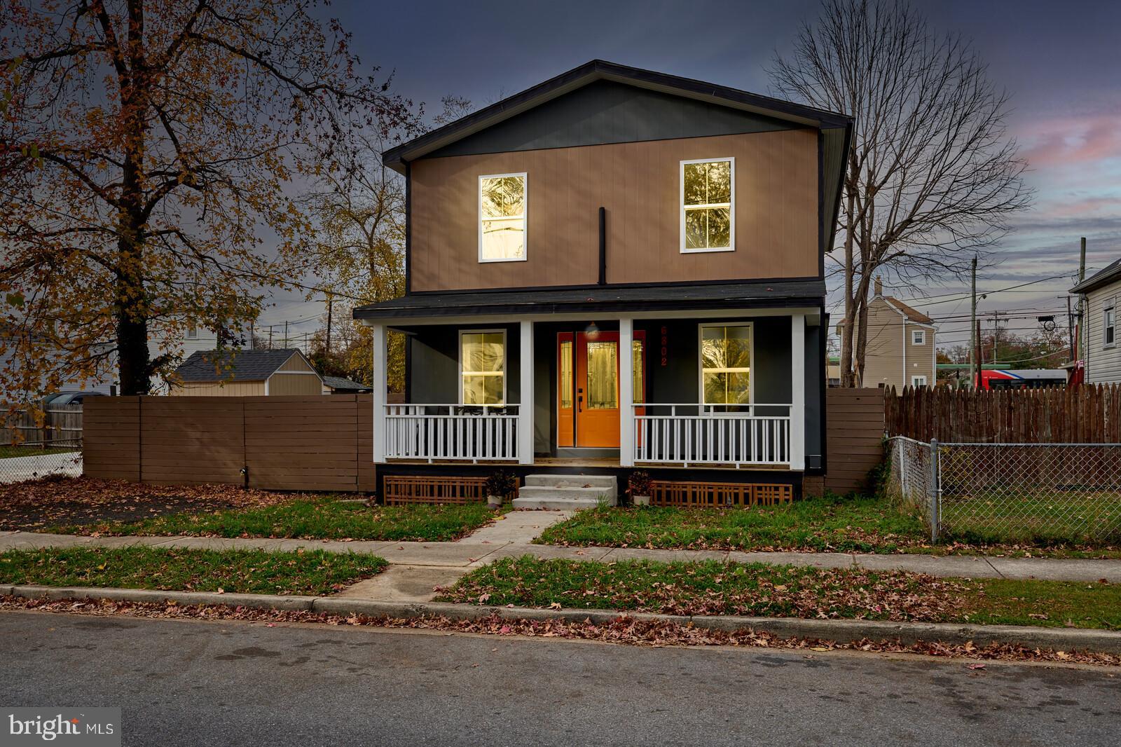 Please disregard number of days on he market- not due to anything with the home.
Welcome to your new home! This meticulously maintained 5-bedroom, 3.5-bathroom single-family residence is not just move-in ready – it's an invitation to a lifestyle of comfort and convenience, and comes with Instant Equity. Step inside and be greeted by a brand-new roof, ensuring worry-free living for years to come. The house is equipped with an electric tankless water heater and a ductless mini-split system, providing energy efficiency and cost savings. You'll also find a washer and dryer conveniently included. The kitchen is a chef's delight, featuring GE stainless steel appliances, including a refrigerator with an ice maker, side-in range, microwave, and an over-the-range hood. The pantry and coffee station offer ample storage and convenience, while the stylish Ikea cabinets and quartz countertops with a large peninsula add a touch of modern sophistication. The double apron sink and pot filler make cooking and clean-up a breeze. Every detail has been carefully considered, from the recessed lighting and light dimmers throughout the house to the ceiling fan in the master bedroom. The master bedroom also boasts a spacious walk-in closet with built-ins, ensuring storage space is never an issue. The fenced-in backyard offers privacy and a safe area for outdoor activities. The private driveway comfortably fits two cars and conveniently leads to the kitchen door, making grocery runs a breeze. Other features of this beautiful home include walless showers, Deep soaking tub, luxury vinyl plank flooring, and Hardie cement siding. With its impeccable design and thoughtful features, this house is truly a gem. Don't miss out on the opportunity to call 6802 Farmer Way your home. Schedule a viewing today and make your dream a reality! Exterior Landscaping will be seeded for grass growth. The private driveway comfortably fits four cars, two inside of the privacy fence and two in front of the privacy fence. Driveway conveniently leads to the kitchen door, making grocery runs a breeze. Additionally, the property can be accessed from the alley behind the house, providing even more convenience.