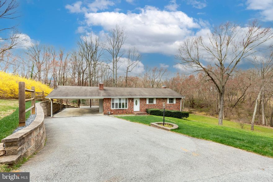 Welcome to your dream home! 

 Nestled in a serene neighborhood, this immaculate abode offers the epitome of comfortable living. 

 Picture perfect and meticulously maintained, this gem boasts all the perks of one-level living, ensuring convenience and accessibility for all. 

 Step inside to discover a beautifully finished basement, doubling your space for relaxation, entertainment, or hobbies. 

 Love to host? The kitchen comes fully equipped with all appliances, including a washer and dryer, making chores a breeze so you can focus on creating unforgettable memories. 

 Say goodbye to parking woes with your very own carport, offering shelter for your vehicle and peace of mind. 

 Embrace tranquility in your private backyard oasis, where lush greenery meets the soothing sounds of nature. Plus, enjoy the added bonus of backing up to a wooded area, providing the ultimate in privacy and serenity. 

 Location, location, location! Situated in an amazing locale, you're just moments away from all the conveniences and attractions you desire. 

Don't miss out on this rare opportunity to live the good life. Schedule your viewing today and prepare to fall in love!