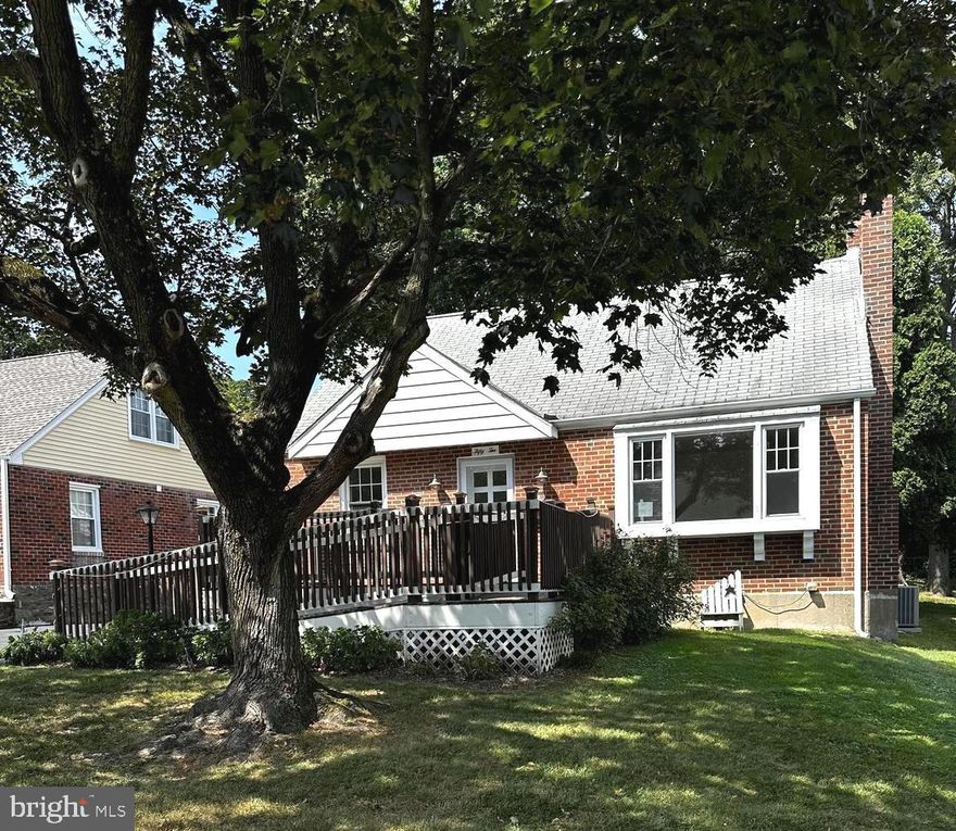 Welcome to 52 S Malin, a charming 3 Bedroom Cape Cod style home in the Marple Newtown School District. Beautiful hardwood floors run throughout the Living Room w/ wood burning fireplace, Dining Room, and updated Kitchen boasting plenty of cabinet space, tile backsplash, and stainless steel appliances. The enclosed slate patio just off the kitchen brings the outdoors in and is a perfect place to dine al fresco or simply relax after a long day. Completing this level is a convenient 1st floor Bedroom and a Half Bath surrounded by closets that could be converted to a Full Bath. Hardwood floors continue upstairs where you'll find 2 additional Bedrooms with ample closet space and a Full Hall Bath with vanity and linen closet for storage. The large, partially finished basement houses the laundry, utilities, provides storage, and with a Half Bath already in place, offers additional opportunities for flexible living space. Conveniently located to major roads, parks, playgrounds, restaurants, & shops, you won’t want to miss the chance to call this house, HOME. Schedule your showing today!