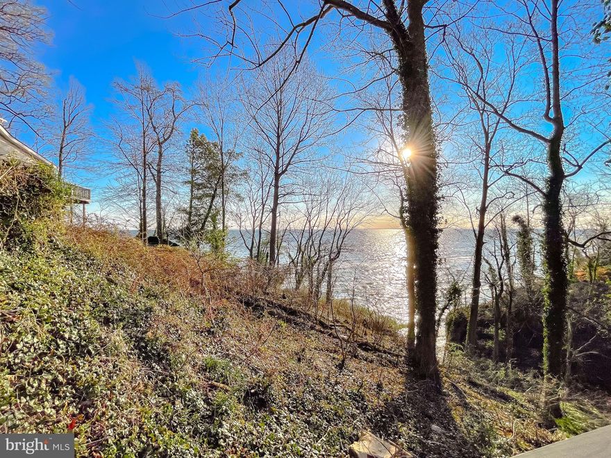 Located in the bayfront community of Kenwood Beach, this home has beautiful views of the Chesapeake Bay from the entire front of the home. Community offers a private beach for fishing, swimming, and boating. Community offers a Pier (pier use requires additional yearly fee to voluntary HOA). Home comes with Golf Cart to use all around the neighborhood. Front deck has been reinforced for a hot tub. New Roof, windows, electric mini split HVAC, flooring, kitchen cabinets, granite countertops, appliances, and custom tile bathrooms. The house is also near a variety of shopping centers, restaurants. Don't miss the opportunity to rent this home with spectacular views while you can hear the waves crashing.