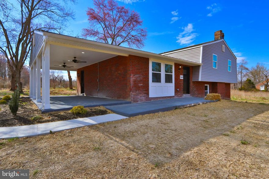 >>> OPEN HOUSE THIS SATURDAY THE 15TH FROM 11 AM TO 1 PM <<<  
Welcome to your dream home in the "Fallston School District!" This stunning 2500+ square foot house boasts 4 bedrooms, and 3 full bathrooms, which is perfect for entertaining family and friends in a versatile open floor plan spread across 3 levels. Step inside and you'll immediately notice the spacious, well-lit lower-level family room, perfect for movie nights or entertaining guests complete with an electric fireplace. Upstairs, you'll find another, well-lit family room that opens to a large kitchen for the chef in you!

This large chef's kitchen is every home cook's dream, with top-of-the-line appliances, plenty of counter space, a larger center island that holds the built-in, bush-button open/close microwave, and ample storage for all of your kitchen gadgets. You will love preparing meals in this beautiful space, whether you're cooking for a large group or just whipping up something quick for yourself. The kitchen has it all and some!

The open floor plan makes it easy to host dinner parties, holiday events, and birthdays and allows for easy flow between the kitchen, dining room, living room, and family rooms.

Upstairs, you'll find the spacious main suite with a luxurious en-suite bathroom complete with a fully heated floor! The other two upper bedrooms are also very generously sized and perfect for guests or family members. The lower bedroom, large office space, or kid's room provides a separate entrance along with its own private bathroom and laundry room. The fireplace insert provides heat for over 400 sq. ft. of living space!  

This home sits on 1.63 acres of land that are zoned agricultural, so you'll have plenty of room to stretch out and enjoy the great outdoors. Whether you want to start a garden, keep chickens, goats, a horse or two, or simply enjoy the peace of country living, this property has it all plus some!  In addition, the property is conveniently located near the Winters Run Creek trail, and Mountain Road Park offering plenty of opportunities for hiking and outdoor recreation. The nearby Mountain Branch Golf Club is a golfer's paradise, providing a great source of entertainment for those looking for a challenging game of golf. This property is zoned for Fallston High School and is in the Fallston School District!

Don't miss your chance to own this incredibly remodeled home. Schedule a showing today and start living the life you've always dreamed of!    NOTE: The entrance/driveway is located off Clayton Rd. Turn onto Clayton, off Singer, and the driveway is immediately on the right.