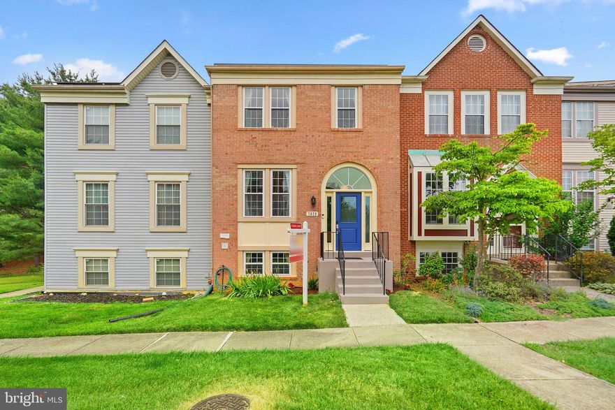 Welcome home to this beautiful contemporary, freshly painted home in Park Overlook! Enter into a foyer with coat closet and greeted into the open main level featuring beautiful hardwood floors and modern stair railings throughout. Enjoy cooking in your gourmet kitchen updated in 2021, with new stainless-steel appliances, quartz counters and backsplash, and ample storage and counter space. Sit down for daily meals at the large kitchen island or entertain guests in your sunny dining room with a modern light fixture and slider to new deck (2022). Retreat upstairs to your spacious primary suite with an updated bathroom and walk-in closet. Two additional bedrooms share a spacious hall bathroom. Don't miss the finished lower level with an additional living area perfect for guests, working from home, and recreation. The lower level also includes a 4th bedroom with built in shelves. There is an updated full bathroom (2018) and the finished laundry room (2021) is spacious enough for folding and added storage. Add a fire pit to your fully fenced backyard and cozy up on chilly evenings. Newer tankless hot water heater (2022) and HVAC (2018)! Owned solar panels installed in 2016. Two assigned parking spaces, one with EV car hookup! This commuter's dream is within walking distance of Shady Grove Metro and just minutes to ICC, I-370, and I-270. Ample recreational opportunities await in your neighborhood with a large community pool, basketball court, playgrounds, and walking trails. Around the corner is Blueberry Hill Local Park where you will find softball and soccer fields, lighted tennis courts, basketball court, playground, and covered picnic area with grills.