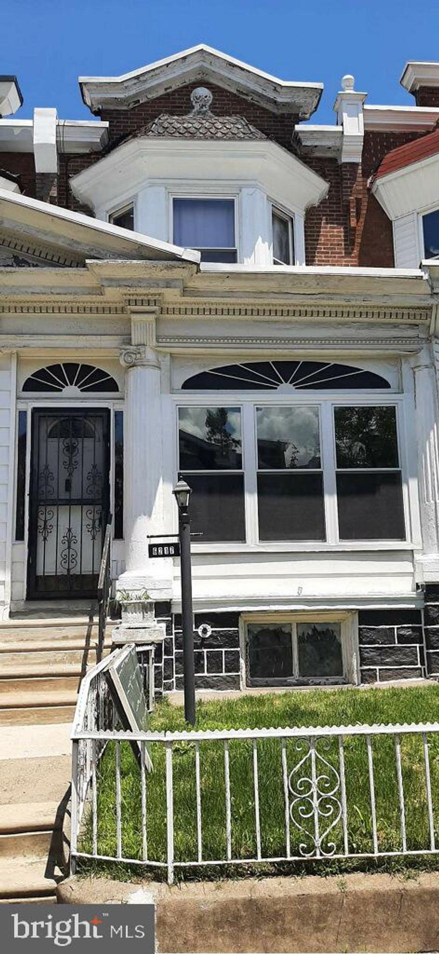 Welcome to Cobbs Creek! Entering into the spacious living room you will find hardwood floors throughout.  First floor features enclosed front porch, living room, dining room and kitchen. Upstairs you will find 4 bedrooms and a full bathroom. Multiple upgrades have been made to the home, including new front windows,  new plumbing and new electrical. Schedule your showing today, this won't last long!