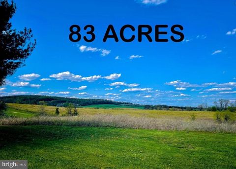83 Acres VAN SCOYOC RD & WANETTE STREET YORK SPRINGS PA 17372