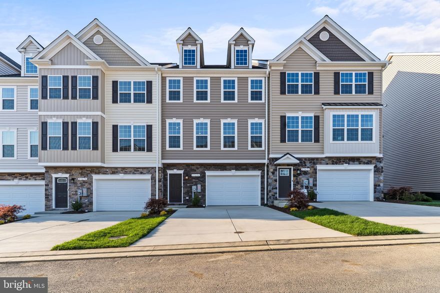 ***AVAILABLE NOW*** RECIEVE $12,500 in CLOSING HELP! (with use of Builder's Preferred Lender & Title) Welcome to Meadows at Town Run.... Leonardtown’s Newest Townhome Community by Quality Built Homes! Discover the Madison-D3 Interior Unit, a thoughtfully designed 3-level townhome offering 2,554 sq ft of beautifully finished living space. This interior unit features an oversized one-car garage and an entry-level flex space that includes built-in cubbies and coat hooks, plus a versatile room that can function as a fourth bedroom, guest suite, or recreation room, complete with a full bath and closet. 

The main level boasts a spacious and open kitchen with Quartz countertops, brushed nickel fixtures, a center island (photos shown are representative),  large walk-in pantry, and breakfast nook. The open-concept family room flows seamlessly from the kitchen to a 14x12 maintenance-free deck overlooking a fenced backyard—perfect for outdoor entertaining. 

Upstairs, retreat to the owner’s suite with tray ceiling, walk-in closet, and a luxurious Deluxe Signature Shower by QBHI featuring floor-to-ceiling tile, dual showerheads, a built-in seat, ledge, shelving niche, and recessed lighting. Two additional bedrooms, a full hall bath, and a convenient laundry room complete the upper level. 

Community amenities include sidewalks, a swimming pool, recreation center, pickleball and tennis courts, and playgrounds—all located in the heart of charming Leonardtown, Maryland.

Come experience the unmatched quality and thoughtful design that sets Quality Built Homes apart. Schedule your tour today!  Photos shown are representative and intended to illustrate a similar finished townhouse.