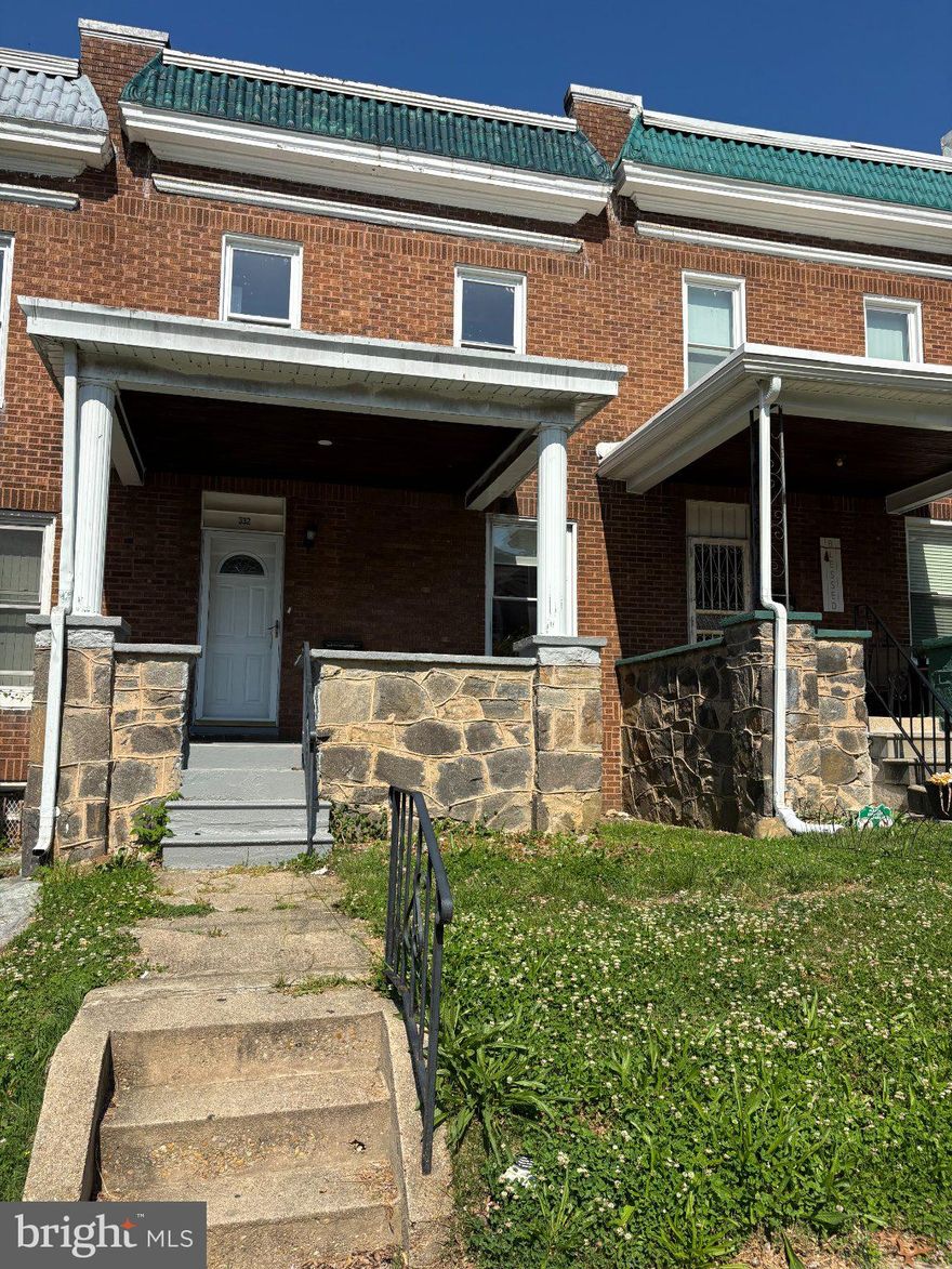 Don't miss out on this opportunity! New carpet! New paint! Brand new stainless steel appliances! Large updated kitchen. Lots of natural light shining through. Spacious basement with washer and dryer. Enjoy those warm summer nights on your covered front porch! This home is ready for you to call it yours!