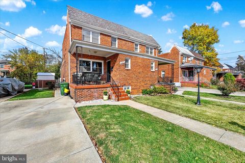 Townhouse For Sale - 3922 Mortimer Avenue<br/> BALTIMORE, MD 21215