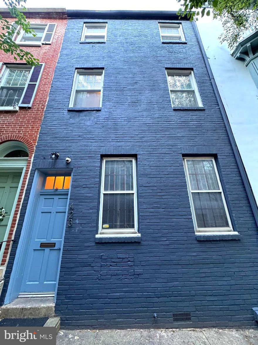 Welcome to this meticulously maintained triplex in the heart of Philadelphia's center city. It is located in the beautiful Washington Square West neighborhood. This property is a rare find, combining charm with modern convenience, and is an offer you don't want to miss both as offering incredible investment potential to your portfolio or living in a while collecting rent from the other units.

Unit #1: This bi-level gem features 3 spacious bedrooms and 2 bathrooms. With high ceilings, stunning oak hardwood floors, and a cozy fireplace, this unit exudes character. The kitchen has high-end appliances, a built-in microwave, and a dishwasher.  Also, there is a courtyard for this property only and rear access to the street.  On the lower level add a washer /dryer room, and an additional one bedroom with a full bathroom, living room, and kitchen sink. 

Unit #2: The second-floor unit is perfect for roommates, offering 2 bedrooms and 1 bathroom with a rainforest shower. Hardwood floor,  Bosch washer/dryer.  Many windows with nature lights. Full kitchen with stainless steel appliances. One of the bedrooms at opposite ends of the apartment for maximum privacy.

Unit #3: The third-floor unit features 2 bedrooms and 1 bathroom, with the second bedroom located in a charming loft area.  Hardwood floor. High ceilings and a fantastic roof deck make this unit a standout, perfect for city gardening or relaxing outdoors.

Each unit is separately metered for gas and electricity, enhancing its appeal to investors or owner-occupied s with great incomes monthly.
It is also great for owner-occupied one unit, then the two units are rented out and get monthly income while staying for free. 

Prime Location: Just a block from the Broad Street Subway, this property is minutes away from supermarkets, nightlife, and public transportation. It borders the vibrant neighborhoods of Bella Vista, South Street, and Hawthorne, placing the best of the city at your doorstep.

This is more than just a property—it's an opportunity you don't want to miss. Whether you're looking to live in one unit and rent out the others or seeking a solid investment in a prime location, this triplex offers unmatched potential. Act now and secure your piece of Washington Square West!