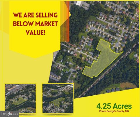 Vacant Land For Sale - Railroad Avenue<br/> LAUREL, MD 20707
