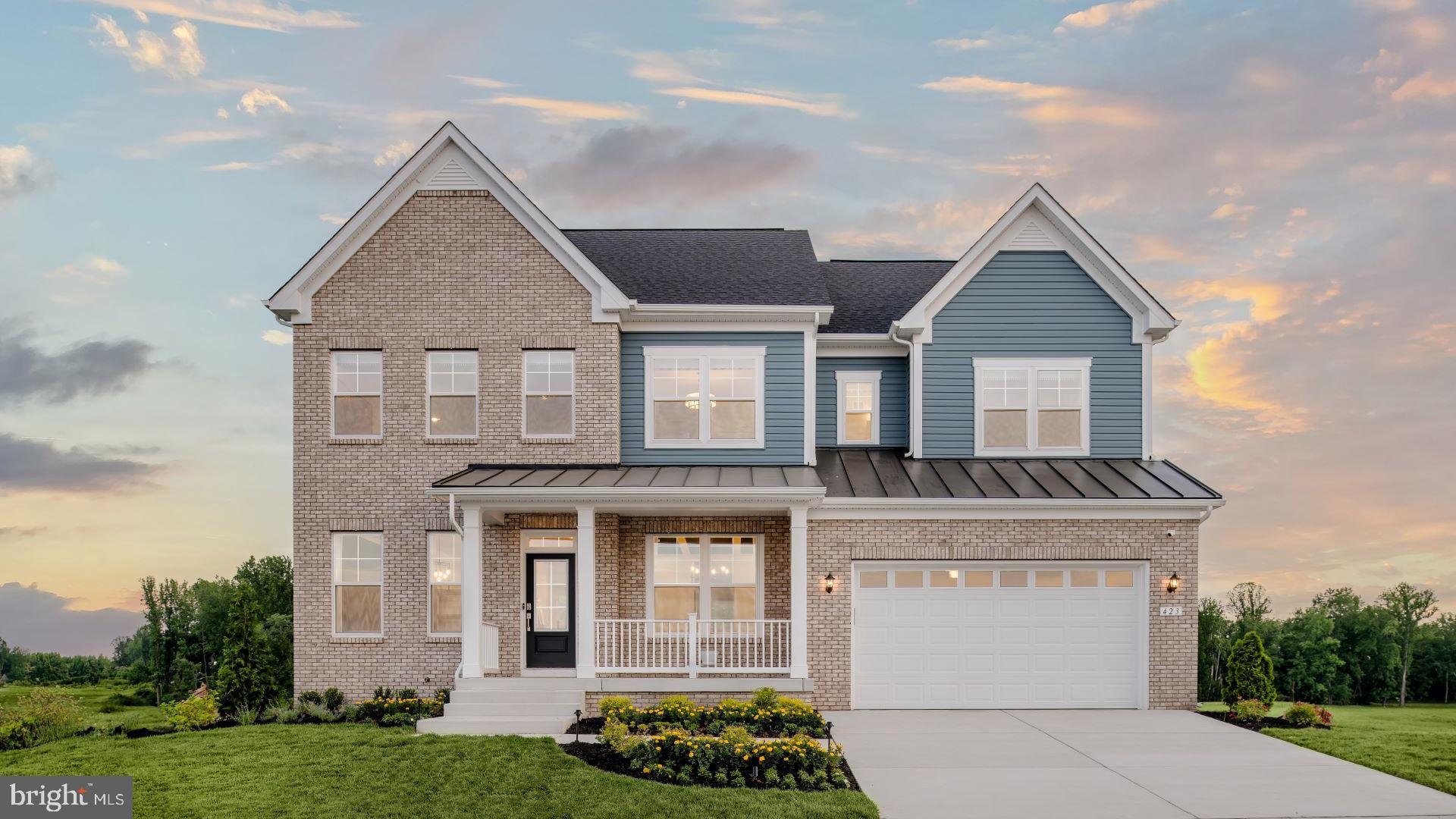 *OFFERING UP TO $17,500 IN CLOSING ASSISTANCE WITH USE OF PREFERRED LENDER AND TITLE.*
FREE FINISHED BASEMENT AREA 1! BRAND NEW SINGLE FAMILY HOMES STARTING FROM THE UPPER $600'S BACKING TO OPEN GREEN SPACE IN FREDERICK, MD!! The Emory II is an exceptional home crafted with a keen focus on functionality! Upon entering from the 2-car garage, you will be greeted by an optional drop zone and mudroom closet, and a powder room. Thoughtfully designed for the entertainer in us all, the Emory's kitchen and breakfast area seamlessly flow into the family room, creating an ideal space for hosting guests. Continue throughout the main level to find dedicated areas for a home office, a dining room, and a study or optional bedroom. As you make your way upstairs to the second level, you will discover an open-concept loft that connects to the laundry room and secondary bedrooms. Also accessible from the loft area is the primary suite, a secluded and luxurious haven that features an optional sitting area with a private covered porch, two walk-in closets, and a stunning bathroom designed to maximize relaxation and comfort. Make this suite a real show-stopper by adding an optional tray or vaulted ceiling! For those who crave even more space, the Emory offers an optional lower level that can be personalized to suit your unique needs. This addition includes an optional rec room, media room, bedroom, and full bathroom, providing ample space to relax and unwind. Overall, the Emory II is a superbly designed floor plan that offers a perfect blend of style, comfort, and functionality. Call for your personal tour today!! *Photos may not be of actual home. Photos may be of similar home/floorplan if home is under construction or if this is a base price listing.