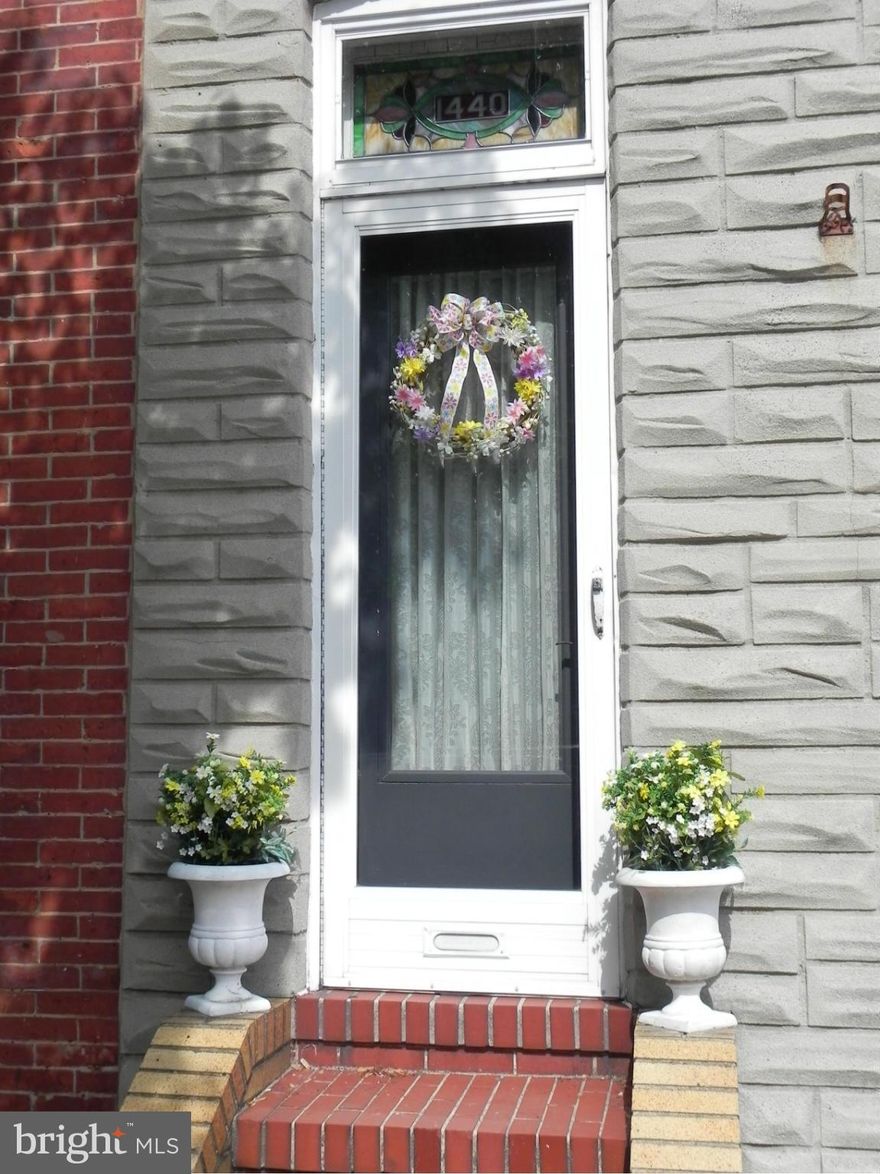 Potential to reap big rewards on this one. Exceptionally large, deep home w beautifully renovated newer kit and bas & cherry flrs.  Roof replaced in past 5 yrs, many replacement windows, CAC installed. 2nd flr bds easily brought UTD. Full disclosure- Seller says sell "as is"Front basement shows obvious signs of water penetration and mold. Source of water unknown. Have est for mold remediation.