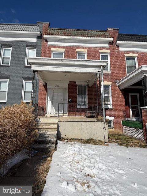 3716 EDMONDSON AVENUE BALTIMORE MD 21229
