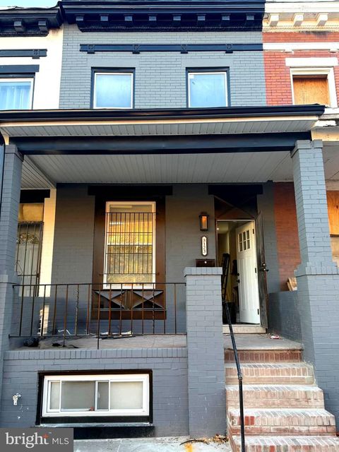 3123 MCELDERRY STREET BALTIMORE MD 21205