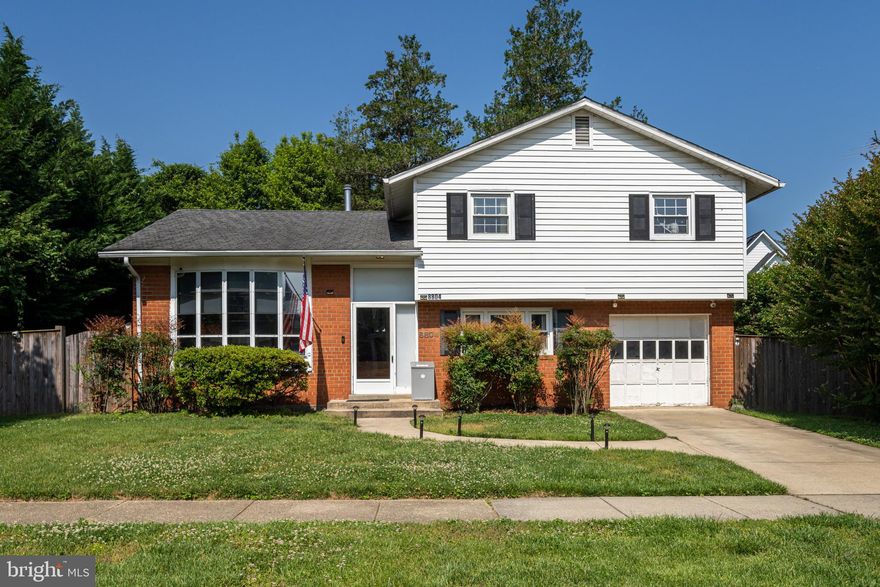 IN A SOUGHT-AFTER LOCATION!! This West Bethesda all-brick split-level single-family detached house on a large lot with 4 bedrooms and 3.5 baths with 2,300 sq ft. Lovely hardwood floors throughout, elegant foyer entry, architectural millwork, spacious living room, family room with cathedral ceiling, lovely kitchen, breakfast room, built-in office, large lower level recreation room, 2 master bedroom suites, and more!  Lower level den or nanny suite as 4th bedroom with an attached bath. Energy-efficient windows and newer fence. Light-filled family room opens onto two-level patio. Nice and quiet community with no HOA! Excellent schools, located in the Bradley Hills ES, Thomas Pyle MS, Walt Whitman HS cluster a very short distance away.  Metro bus close by to downtown Bethesda & metro, Walk to NIH and Suburban Hospital. Close to the Beltway and Montgomery Mall, and easy commute to all 3 major airports(IAD, DCA, and BWI). Don't miss this opportunity!