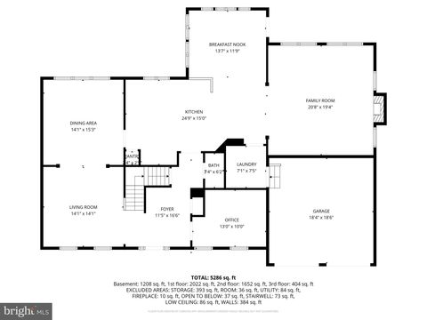 Tiny photo for 13903 Bromfield Road, GERMANTOWN, MD 20874 (MLS # MDMC2232642)