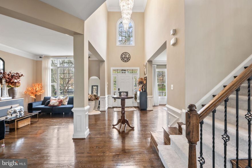 Luxury Living on a Private Cul-de-Sac  ✨ 11162 Innsbrook Ct — Ijamsville, Maryland ✨ 
Welcome to 11162 Innsbrook Ct, a very spacious and luxurious home with numerous high-end updates located in one of Ijamsville’s most sought-after communities. Perfectly situated on a quiet cul-de-sac, this exceptional residence offers refined living, thoughtful design, and the perfect balance of privacy, comfort, and convenience. Buyers will not be disappointed with the quality, space, and elegance this home offers.
A grand two-story foyer welcomes you into the home, flanked by a formal living room and an elegant dining room. Just beyond, a spacious family room with a fireplace creates the perfect gathering space, accompanied by a private office currently used as a playroom. A stylish powder room and charming coffee and bar station with beverage refrigerator add convenience and character before the home opens to its show-stopping centerpiece — the fully renovated gourmet kitchen.
Designed for both everyday living and entertaining, the kitchen features quartz countertops, an oversized island, high-end JennAir appliances, a farmhouse sink, and a custom bar cabinet with beverage cooler. Soaring 10-foot ceilings, abundant natural light, and refinished hardwood floors enhance the space, while designer lighting adds a sophisticated touch throughout the main level.
Upstairs, four generously sized bedrooms provide comfort and privacy for the entire family. Two bedrooms share a Jack-and-Jill bathroom, another enjoys a private ensuite, and a conveniently located laundry room connects to a secondary staircase leading directly to the kitchen. The luxurious primary suite is a true retreat, featuring a tray ceiling, a private sitting area currently used as an office, and two large walk-in closets. The spa-inspired primary bath showcases modern finishes and elegant design details. Additional upgrades include new stair railings with wrought-iron balusters, antique black hardware, electronic door locks, and upgraded bidet toilets for added comfort.
The finished lower level adds incredible versatility with high ceilings, a second fireplace, and an open layout ideal for a home theater, gym, recreation room, or guest suite. A large bedroom and full bathroom make it perfect for in-laws or extended guests, and rough-in plumbing provides the option to add a wet bar or kitchenette in the future.
Step outside to a beautifully landscaped and fully fenced backyard featuring a spacious deck — perfect for summer barbecues, outdoor entertaining, or relaxing in a peaceful setting.
Residents enjoy access to community amenities including a pool, playgrounds, tennis courts, and basketball courts, all while being conveniently located just minutes from major commuter routes including I-270 and I-70, providing easy access throughout the region. The home is also very close to shopping centers, restaurants, and everyday conveniences, making it an ideal location for modern living.
With its brand-new gourmet kitchen, refinished hardwood floors, updated bathrooms, high ceilings, spacious layout, and exceptional location, 11162 Innsbrook Ct is a rare opportunity to experience luxury living at its finest.
✨ Schedule your private tour today and discover the elegance and comfort of 11162 Innsbrook Ct.