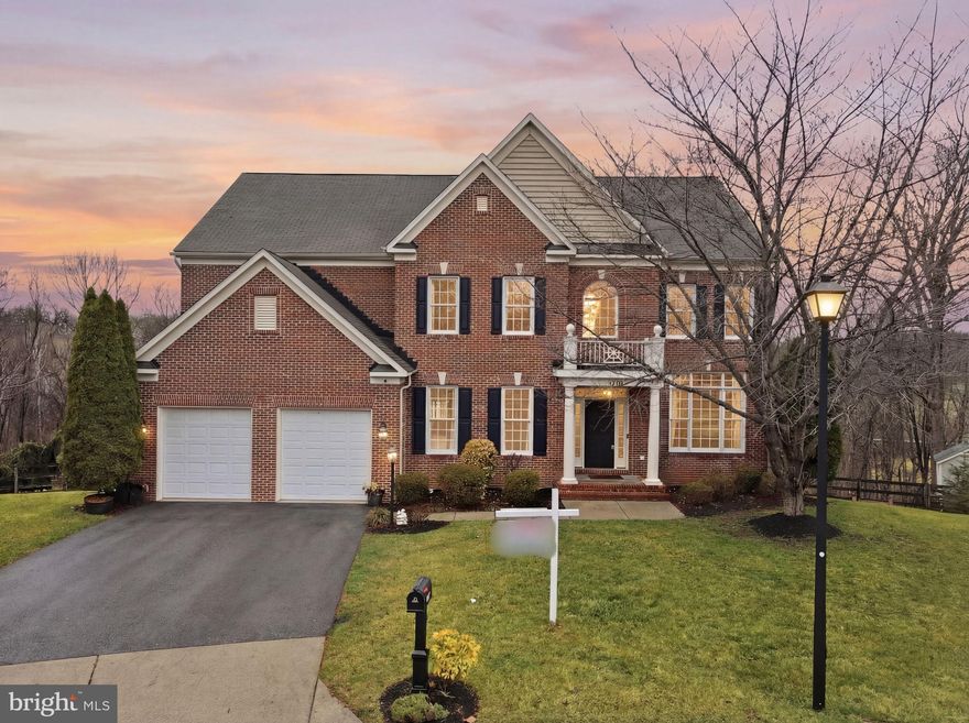 Luxury Living on a Private Cul-de-Sac  ✨ 11162 Innsbrook Ct — Ijamsville, Maryland ✨ 
Welcome to 11162 Innsbrook Ct, a very spacious and luxurious home with numerous high-end updates located in one of Ijamsville’s most sought-after communities. Perfectly situated on a quiet cul-de-sac, this exceptional residence offers refined living, thoughtful design, and the perfect balance of privacy, comfort, and convenience. Buyers will not be disappointed with the quality, space, and elegance this home offers.
A grand two-story foyer welcomes you into the home, flanked by a formal living room and an elegant dining room. Just beyond, a spacious family room with a fireplace creates the perfect gathering space, accompanied by a private office currently used as a playroom. A stylish powder room and charming coffee and bar station with beverage refrigerator add convenience and character before the home opens to its show-stopping centerpiece — the fully renovated gourmet kitchen.
Designed for both everyday living and entertaining, the kitchen features quartz countertops, an oversized island, high-end JennAir appliances, a farmhouse sink, and a custom bar cabinet with beverage cooler. Soaring 10-foot ceilings, abundant natural light, and refinished hardwood floors enhance the space, while designer lighting adds a sophisticated touch throughout the main level.
Upstairs, four generously sized bedrooms provide comfort and privacy for the entire family. Two bedrooms share a Jack-and-Jill bathroom, another enjoys a private ensuite, and a conveniently located laundry room connects to a secondary staircase leading directly to the kitchen. The luxurious primary suite is a true retreat, featuring a tray ceiling, a private sitting area currently used as an office, and two large walk-in closets. The spa-inspired primary bath showcases modern finishes and elegant design details. Additional upgrades include new stair railings with wrought-iron balusters, antique black hardware, electronic door locks, and upgraded bidet toilets for added comfort.
The finished lower level adds incredible versatility with high ceilings, a second fireplace, and an open layout ideal for a home theater, gym, recreation room, or guest suite. A large bedroom and full bathroom make it perfect for in-laws or extended guests, and rough-in plumbing provides the option to add a wet bar or kitchenette in the future.
Step outside to a beautifully landscaped and fully fenced backyard featuring a spacious deck — perfect for summer barbecues, outdoor entertaining, or relaxing in a peaceful setting.
Residents enjoy access to community amenities including a pool, playgrounds, tennis courts, and basketball courts, all while being conveniently located just minutes from major commuter routes including I-270 and I-70, providing easy access throughout the region. The home is also very close to shopping centers, restaurants, and everyday conveniences, making it an ideal location for modern living.
With its brand-new gourmet kitchen, refinished hardwood floors, updated bathrooms, high ceilings, spacious layout, and exceptional location, 11162 Innsbrook Ct is a rare opportunity to experience luxury living at its finest.
✨ Schedule your private tour today and discover the elegance and comfort of 11162 Innsbrook Ct.