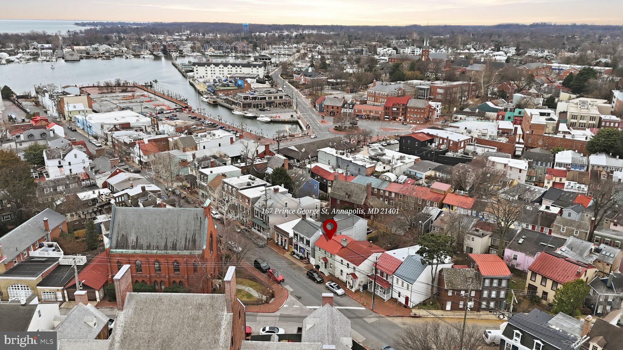 167 PRINCE GEORGE STREET