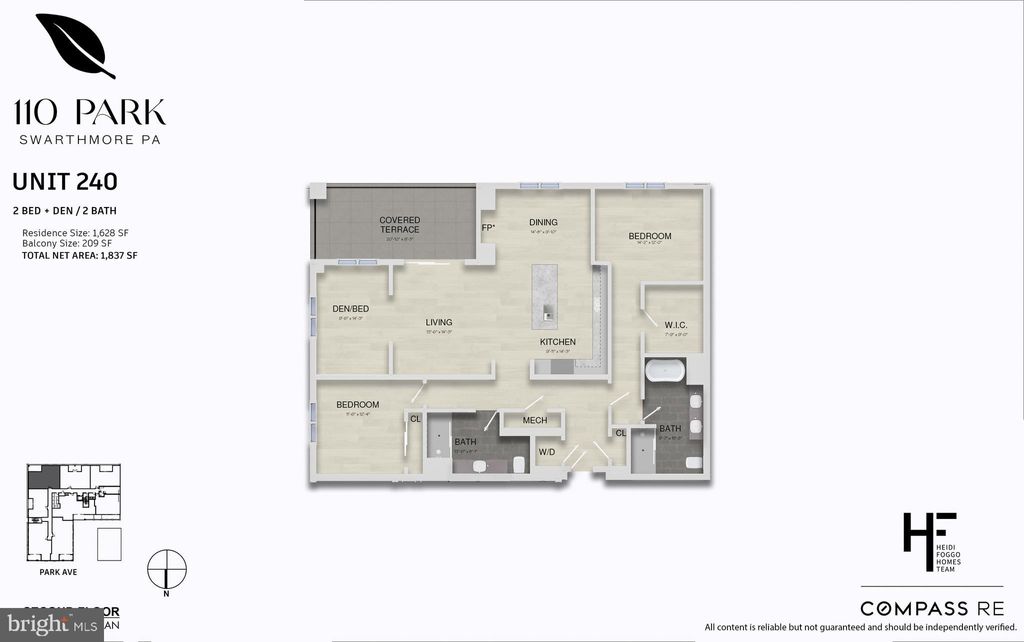 Photo of 110 Park Avenue #340, SWARTHMORE, PA 19081 (MLS # PADE2062900)