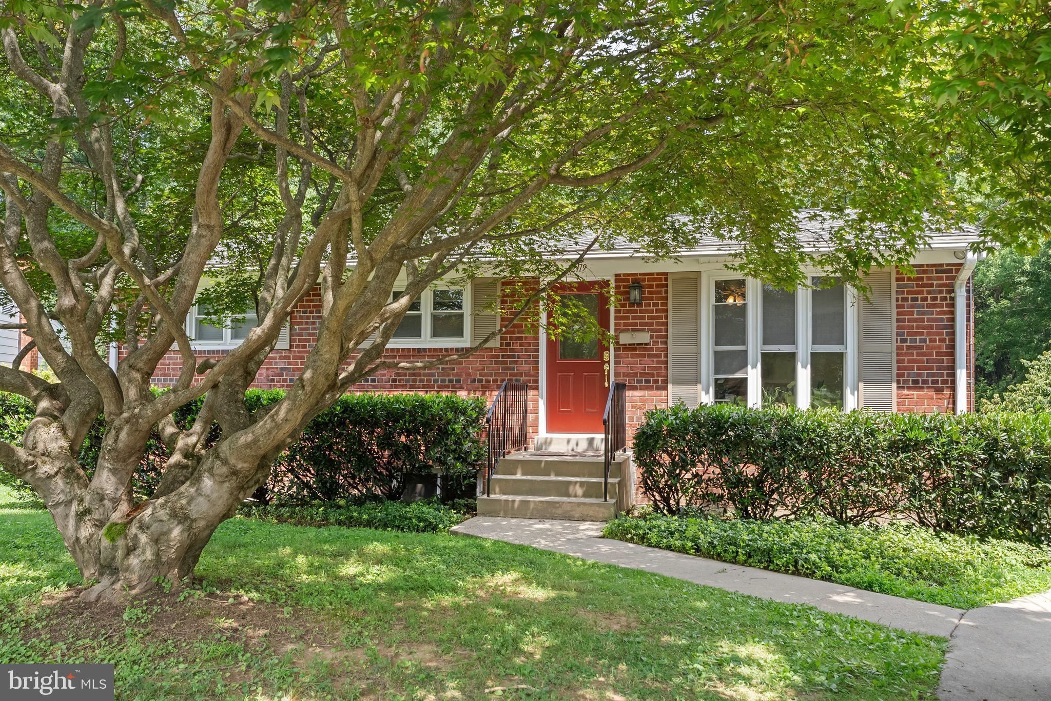 HOME QUALIFIES FOR $7,500 GRANT! Inquire with Listing agent Barrett Starling.
Spacious Lot, Prime Location, Endless Potential in North Bethesda!
Welcome to 12119 Portree Drive, a solid brick rambler perched on a generous .49 acre lot, the largest in the subdivision, offering a rare combination of space, privacy, and prime location. Tucked on a quiet residential street in sought-after Randolph Hills, this 3-bedroom, 2-bath home offers bright, functional living spaces and a flexible lower-level bonus room that’s perfect for a home office, guest space, or gym.
Inside, you'll find warm hardwood floors, a sun-filled living room with a bay window, and a functional kitchen with wood cabinetry and gas cooking. The walk-out lower level features a large rec room with a fireplace, built-ins, a second full bath, and a spacious laundry and storage area. Outside, the expansive backyard is a true standout, offering endless possibilities for outdoor entertaining, gardening, or future expansion. The in-ground pool conveys strictly as-is, providing an exciting opportunity for those looking to restore and enjoy summer fun in their own backyard oasis.
All just minutes from Pike & Rose, Rock Creek Park, Metro, NIH, and top Montgomery County schools. Whether you’re looking to move right in or personalize and expand over time, this is a rare opportunity to own a property with serious potential in a location that checks every box.