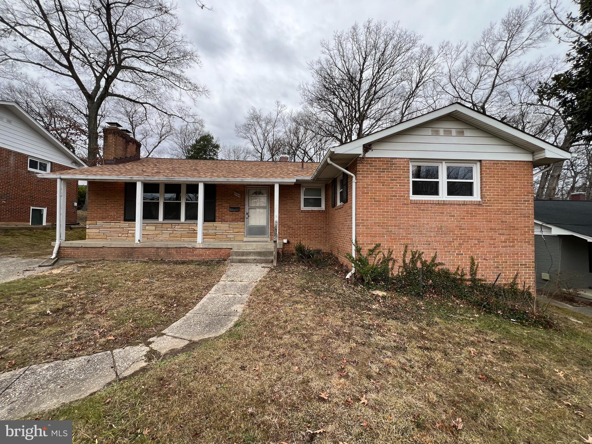 Welcome home to this beautiful and conveniently located 5-bedroom, 3-bathroom brick rambler in the sought-after College Park Woods neighborhood. Perfectly situated for students, faculty, or professionals, this home is just a short walk to the University of Maryland campus and local bus lines.
Step inside to discover gleaming, newly refinished hardwood floors and a fresh coat of paint throughout. The spacious living room, complete with a cozy fireplace, is perfect for relaxing or entertaining guests. Enjoy meals in the separate dining room or in the roomy, renovated eat-in kitchen.
This home offers generously sized bedrooms, providing comfortable living space for everyone. The expansive lower level is a fantastic bonus, featuring a second fireplace, a full bedroom and bathroom, a dedicated laundry area, and direct walk-out access to the rear yard.
This property is available for immediate move-in. Don't miss this opportunity to live in a prime location with fantastic amenities!
-- If this sounds perfect for your family, and to be considered, please complete our Rental Inquiry Qualifying Questionnaire (contact listing agent for link, we do not collect any application fees at this point to save you money). Once you have passed the initial screening, we will contact you for a showing. To be considerate of your time, only applicants who pass the screening will be contacted. After the showing, if interested, then you will be asked to apply and pay the application fee of $50/adult online. Finally, please message listing agent once you have completed the Questionnaire so we may review.