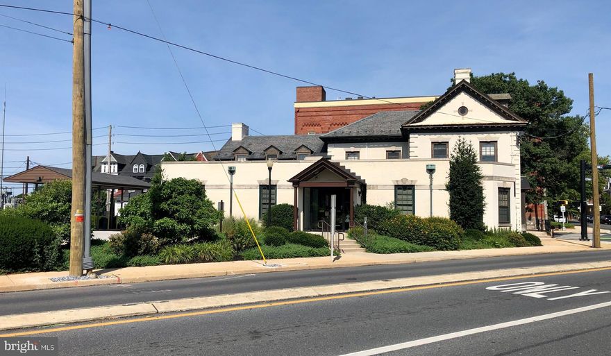 6237 sq ft vacant bank in downtown Lancaster on a corner lot at the intersection of N Prince St , Harrisburg Ave and James St.  The property is .74 acres and has over 40 parking spaces.  There are existing drive thru lanes but are detached from the building.  Building has multiple private offices on the first and second floor, with 3 bathrooms, elevator, and  a full basement.  Zoned Mixed Use