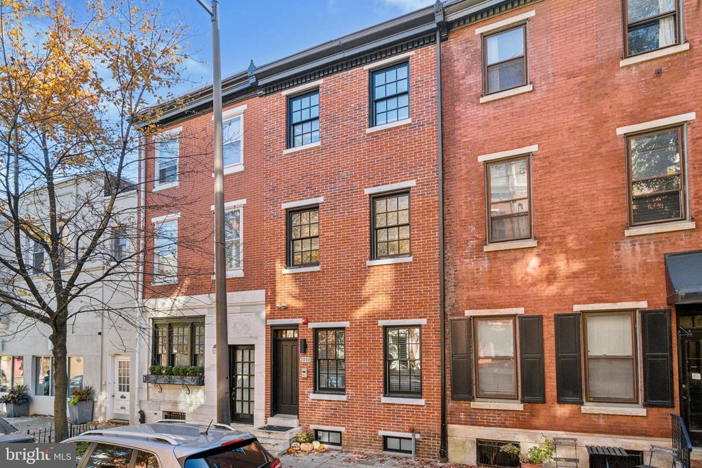Photo of 2006 Pine Street #2, PHILADELPHIA, PA 19103 (MLS # PAPH2545656)