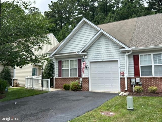 All spruced up and ready for your immediate enjoyment. End unit in The Parke with a concrete ramp for easy access to the side entry door. Just been painted. Separate laundry room with washer and dryer with entry door to single car garage. Gracious foyer leads to spacious living room, nice sized kitchen with gas stove and center island for great counter space. Spacious sunroom was used as the Dining area with pleasant view of the woods and trees in the rear yard. Easy trip to the mail delivery kiosk and Clubhouse. Enjoy the indoor pool and fitness center that The Parke offers along with lots of activities to keep you entertained and busy.
Seller is putting some finishing touches on the home, and it will be available to see soon.