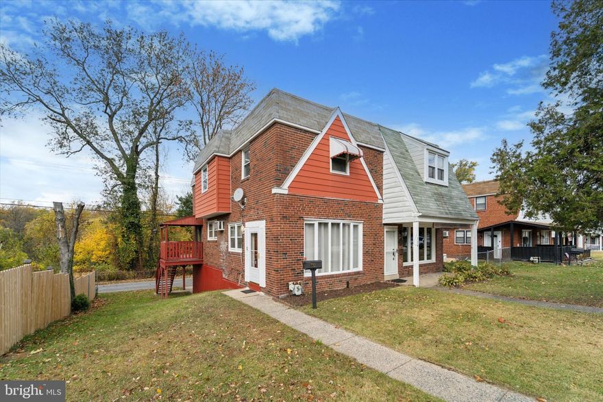 Discover the charm of this twin home located at 732 E 25th Street. This delightful home exudes warmth and character, making it the perfect place to create lasting memories. As you approach the property, you'll appreciate the inviting exterior, featuring a blend of durable brick and vinyl siding that not only enhances curb appeal but also ensures low maintenance for years to come. Step inside to discover a layout that maximizes space and functionality. The heart of the home is undoubtedly the inviting living areas, where natural light pours in through the windows, creating a warm and welcoming atmosphere. The kitchen allows for meals to be prepped and enjoyed inside or outside on the cozy balcony. Upstairs are three spacious bedrooms and full bathroom. The partially finished basement provides additional living space, ideal for a home office, playroom, or entertainment area, with an outside entrance offering convenient access to the outdoors. Outdoor enthusiasts will appreciate the attached garage and driveway, providing hassle-free parking and easy access to your vehicle. The modest lot size offers just the right amount of outdoor space for gardening, barbecues, or simply enjoying the sunshine. This home provides ample room for relaxation and personalization. With its blend of traditional charm and modern amenities, it's ready for you to make it your own. Updates include roof 5 years, hot water tank 2 years and garage door 2025. The location provides easy access to the major highways and local shopping. Don't miss out on this gem-schedule your tour today!