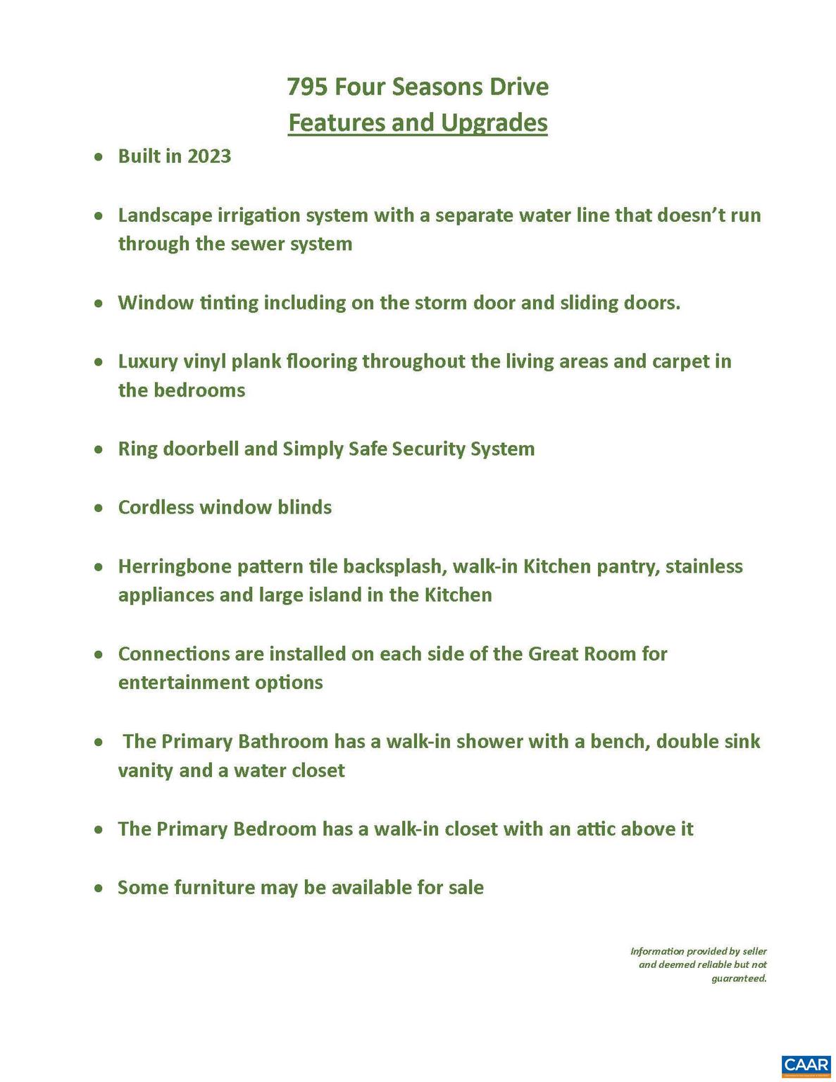 UNKNOWN - Residential