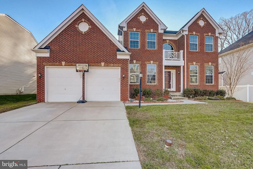 The house that you have been waiting for ! Easily one of the biggest house in the neighborhood with over 5000 finished sq footage. Built in 2015 this property has been barely used! Located in the heart of Severn, highly sought after neighborhood off of Quarterfield Rd. Fully upgraded with hardwood throughout the main floor, extra large gourmet kitchen with stainless steel appliances, granite countertops and much more! Main floor also features a huge office! The upper floor boasts a huge master bed with sitting area, walk-in-closet and a beautiful master bathroom! The basement features an additional family living area, a full bath, oversize bedroom with ceramic flooring, storage area and a Recreational room with ceramic floor! With an attached two car garage and a two-car concrete driveway you have enough room to easily fit multiple cars! Expecting multiple offers!