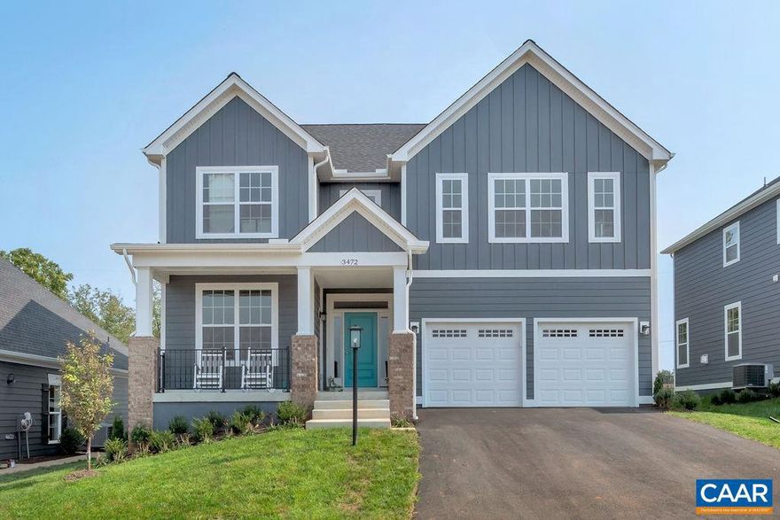 The Madison single-family design is a sizeable home featuring 4-5 (4-6 w/ Carriage House) bedrooms, 3.5-5.5 baths, a large primary bedroom suite with direct access to laundry room, jack and jill bath, and a covered front porch. Priced here with a separate carriage house garage with apartment above. The thoughtfully designed kitchen features granite countertops with a large island, maple cabinetry, oversized windows, and stainless steel appliances. The Madison also offers additional choices including a morning room extension, main level home office or bedroom, a covered or screened rear deck/patio and multiple exterior options. *Basement options available for extra storage and living space. Lot premiums may apply. Personalize your home in our 3,000 sq ft professionally staffed Design Center. Gold Pearl Certified. Similar photos.,Granite Counter,Maple Cabinets