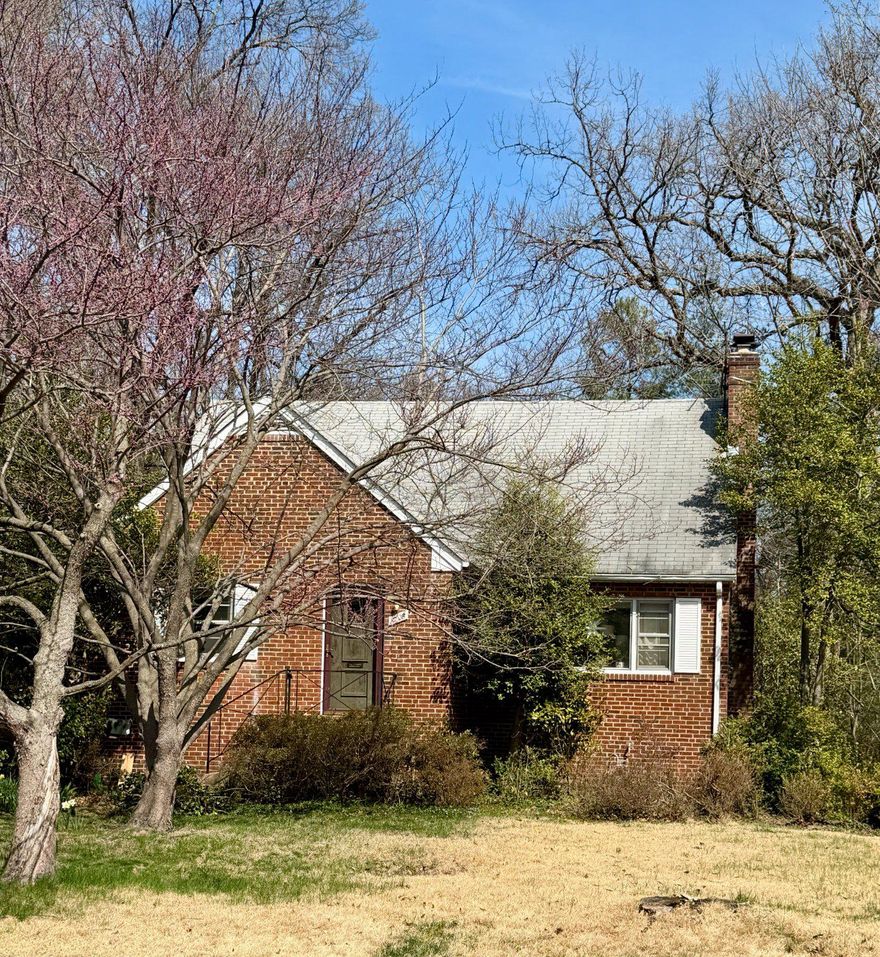 OFFER DEADLINE 3PM ON SATURDAY, APRIL 4TH.
Perfect for either an investor, handyman or DIYer:  Rebuild from the ground up, or move-in and add your own sweat equity and vision!  This lovely Cape Cod has 4 good sized bedrooms, 2 full baths and a finished walk out basement with a workshop, laundry area and hook ups for a third full bathroom. This home is centrally located on a Cul de sac that connects to the W&OD Trail and is just blocks from the Founders Row shops & restaurants. Sitting on a lot that is over 10,000 square feet, with a fenced in backyard, and endless possibilities. Whether you're looking to renovate and revitalize or build anew, this property offers a rare opportunity to live in Falls Church, in a prime location.
A short commute to Washington DC with easy access to I-66, I-495, and Routes 29, 50 and 7. Blocks from Founders Row shops and restaurants & 7 minutes to the West Falls Church Metro Station.