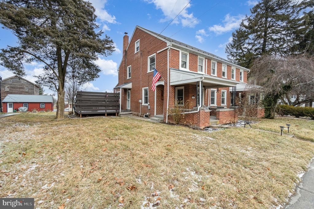 Photo of 308 E Main Street, TERRE HILL, PA 17581 (MLS # PALA2063652)
