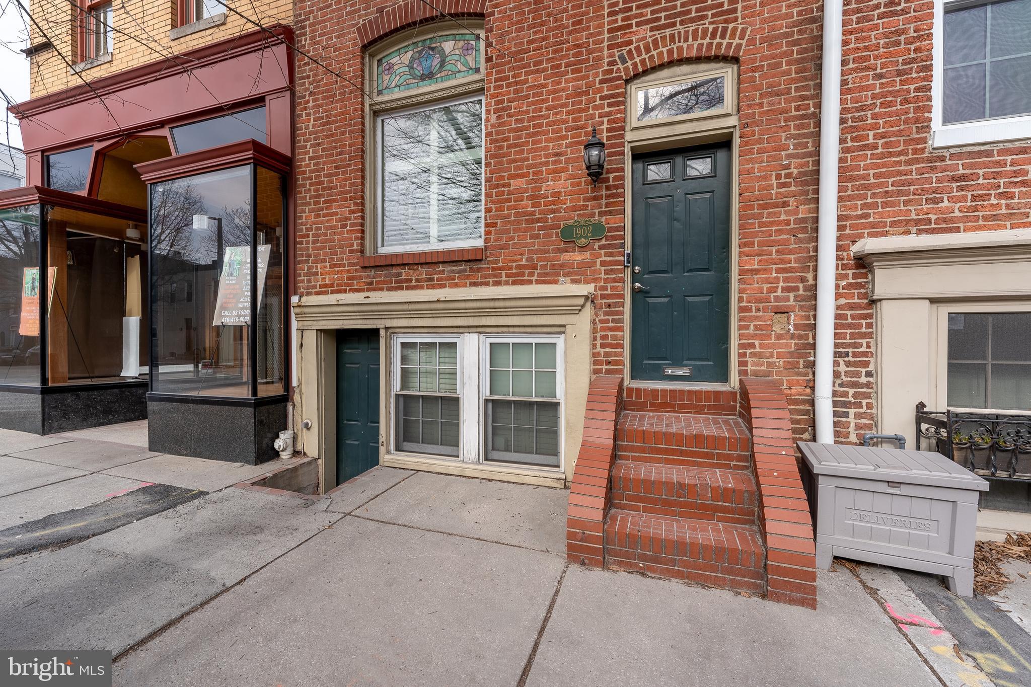 FELLS POINT HISTORIC DISTRICT - Residential