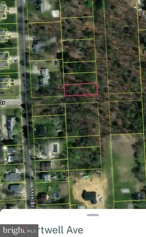 Vacant Land For Sale - 31 Hartwell Avenue<br/> HAMMONTON, NJ 08037
