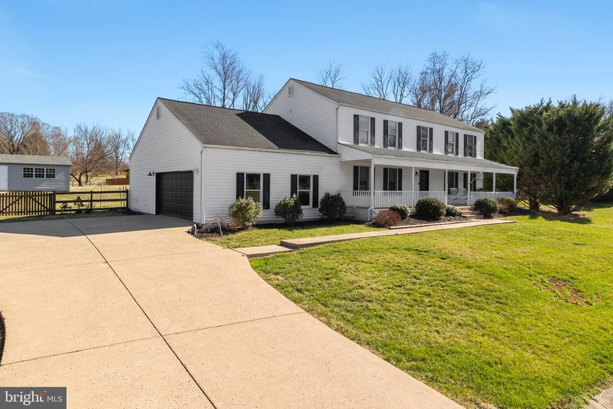 OPEN HOUSE SATURDAY CANCELLED> UNDER CONTRACT WITH MULTIPLE OFFERS. 

Discover this beautifully renovated colonial home, situated on over an acre within the historic STEPNEY PLANTATION ESTATES, established in 1908. Located on a corner lot, the property is fenced and enhanced with privacy trees, creating an exceptional backyard. The community is an unrestricted (no) HOA, carefully maintained with generously sized lots that ensure unparalleled privacy for each home.

Key features include:
* 3,000+ sq. ft. colonial home
* A 2-car garage with an electric car charger
* An extended driveway accommodating up to 6 additional cars
* A custom-built detached garage with electricity and a roll-up door

The elegant renovations, which began in 2019, have been masterfully executed, offering a sprawling first-floor design with a dramatic two-story entrance. The home includes a formal family room, a sun-filled office, and a chef's dream kitchen equipped with two-toned cabinets, a 12-foot island, state-of-the-art modern appliances, 42-inch cabinets, quartz countertops, and a marble backsplash, seamlessly connecting the breakfast area and formal dining area. The step-down gathering room with 10' ceilings, expanded by 4 feet and provides access to a 32' x 22' patio overlooking a private, meticulously manicured lawn.

Upstairs, the owner’s retreat features a separate lounging area, two walk-in closets, and a luxurious bathroom with a two-person shower, oversized soaking tub, and dual sinks. Three additional bedrooms offer ample closet space and natural light, complemented by a guest bathroom.

The expansive estate includes a 90% unfinished basement with preliminary rough-ins including framing, electrical, and plumbing. This space would finish a gathering room, bedroom with walk-in closet, full bathroom, flex room, and two utility rooms, awaiting your choice of drywall, paint, and flooring.

This low-maintenance home includes:
* Well & Septic system
* 3,024 sq. ft. of living space
* An additional 1,344 sq. ft. potential walk-out basement, totaling over 4,300+ sq. ft.
* Private trash service billed bi-monthly @ $75.00

Ask about the Assumable loan available!