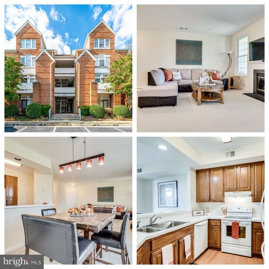 Welcome home to Eton Sq in popular Kingstowne. This beautiful 2 bed 2 bath condo has it all. Open concept living space, the kitchen features a breakfast bar, plenty of storage and a built in pantry. The breakfast bar opens to the bright dining space featuring upgraded lighting with sliding glass doors that lead to deck #1 bringing in tons of natural light and beautiful tree views. You will want to spend your mornings here enjoying a cup of Joe. Both bathrooms feature ceramic tile, large vanities and tub/shower combos. The master bedroom has it's very own private deck, a large walk in closet and high ceilings. This condo includes extra storage. The neighborhood amenities are outstanding, featuring 2 outdoor pools, fitness center and clubhouse. Enjoy all of the Kingstowne amenities plus a commuters dream. Van Dorn and Springfield Metro are close by or a quick drive to get on the beltway. Plenty of shopping and dining within walking distance and the Springfield Town Center is just 3 miles away. Wegmans is also close by. Don't miss this opportunity!!