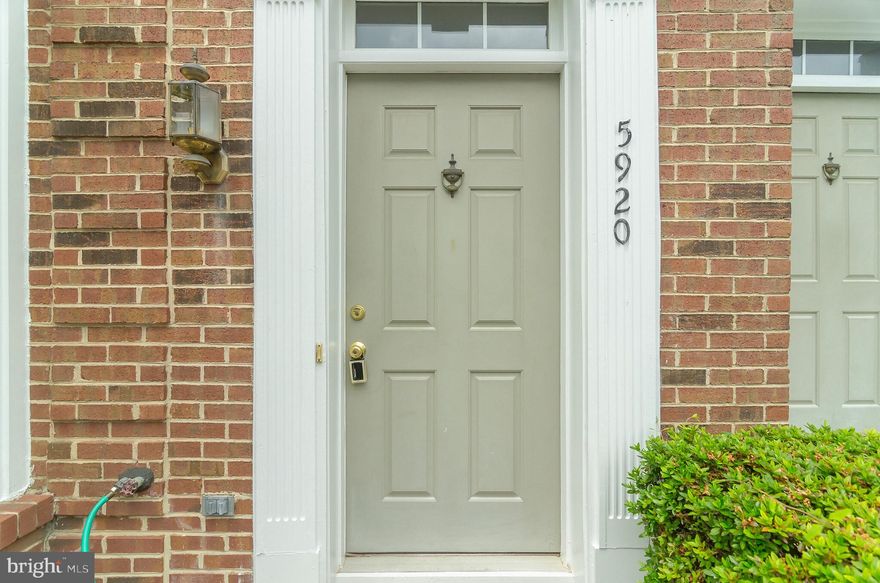 Commuters Dream.  This beautiful Townhome located in the Sycamores at Van Dorn Community is convenient to 395,95,495, D.C. and Fairfax County Parkway. The property offers 2 bedrooms 2.5 baths with gorgeous entryway hardwoods, gas fireplace, and 2 private balconies back to trees. Eat-in kitchen with granite, 42" cabinets,  & stainless-steel appliances, granite countertops, custom cabinets and large pantry.  There is a powder room also located on the main level. The upstairs features two master suites and full-size laundry. The primary master suite boasts a walk-in closet, additional balcony access. The main master suite bathroom has recently been renovated.  Convenient to plenty of shopping and restaurants in Kingstowne, or Springfield Town Center.