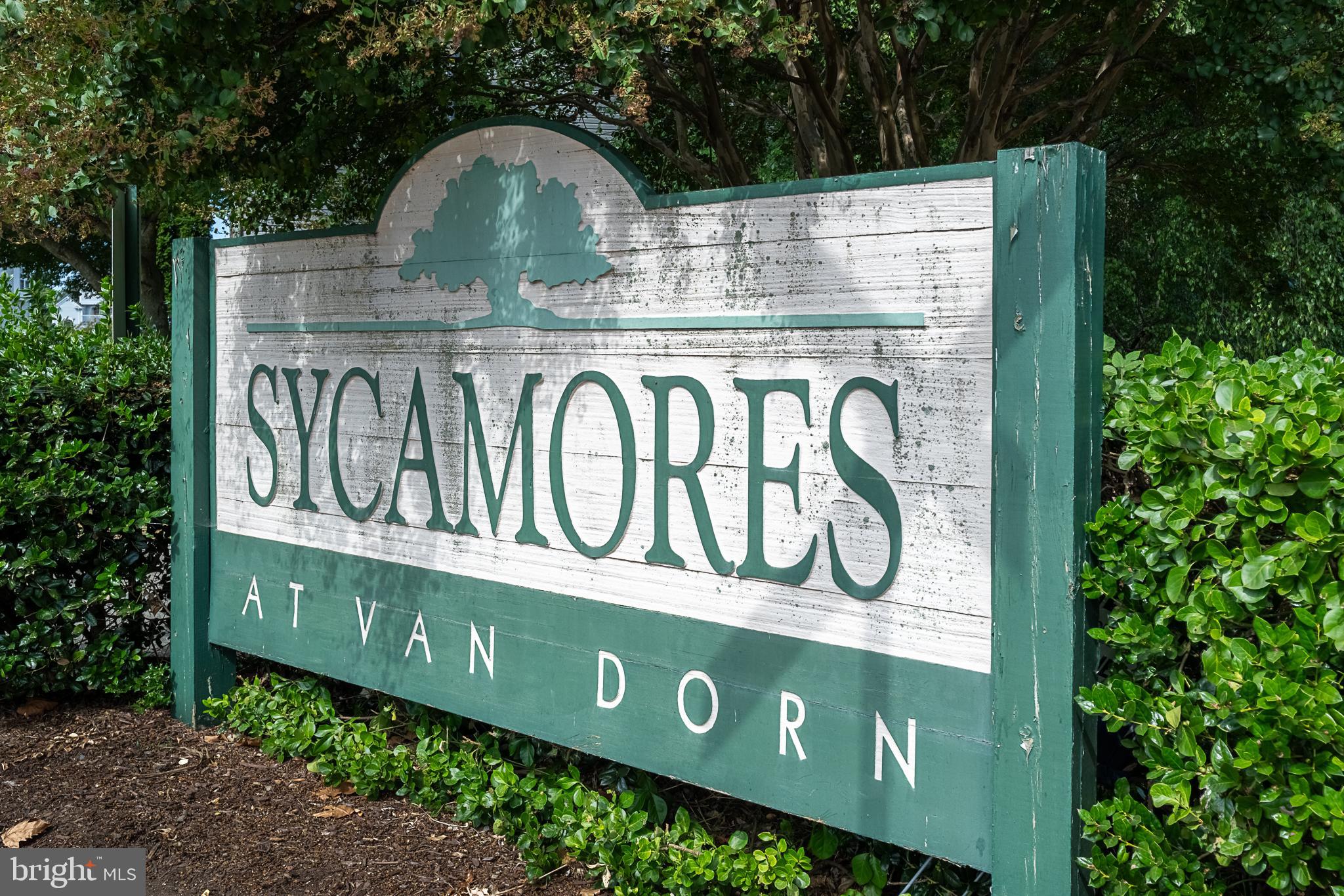 SYCAMORES AT VAN DORN - Residential Lease