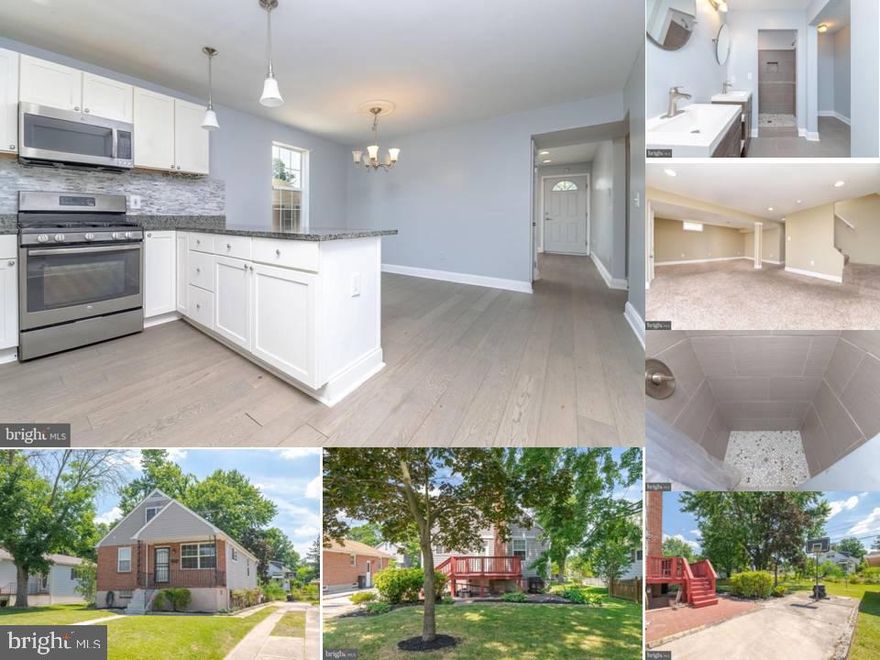 BEAUTIFULLY UPDATED AND DECEPTIVELY SPACIOUS CAPE COD IN THE HEART OF HAMILTON HEIGHTS OFFERING 4 BEDROOMS, 3 FULL BATHS, AND A MAIN LEVEL POWDER ROOM, WITH A LAYOUT THAT IS MUCH LARGER THAN IT APPEARS AND NOT ACCURATELY REFLECTED IN THE TAX RECORD SQUARE FOOTAGE. THE MAIN LEVEL FEATURES A SEAMLESS FLOW FROM THE LIVING ROOM TO DINING ROOM INTO A GOURMET KITCHEN WITH GRANITE COUNTERTOPS AND STAINLESS STEEL APPLIANCES, ALONG WITH A TRULY ONE-OF-A-KIND OWNER’S SUITE CREATED BY COMBINING TWO BEDROOMS TO OFFER AN EXPANSIVE RETREAT COMPLETE WITH A PRIVATE FULL BATH FEATURING DUAL VANITIES, CUSTOM SHOWER, AND GENEROUS CLOSET SPACE WITH ADDITIONAL FLEX AREA. THE UPPER LEVEL INCLUDES TWO WELL-SIZED BEDROOMS AND A FULL BATH, WHILE THE FULLY FINISHED LOWER LEVEL PROVIDES A LARGE FAMILY ROOM, PRIVATE BEDROOM, FULL BATH, AND SEPARATE LAUNDRY AREA—IDEAL FOR AN IN-LAW SUITE OR EXTENDED LIVING SPACE. ENJOY OUTDOOR LIVING ON THE REAR DECK OVERLOOKING A PEACEFUL, TREE-LINED YARD, PLUS THE CONVENIENCE OF A DEEP EXTENDED DRIVEWAY FOR AMPLE PARKING. LOCATED ON A QUIET STREET JUST MINUTES FROM SHOPPING, RESTAURANTS, SCHOOLS, AND PUBLIC TRANSPORTATION, THIS HOME IS A RARE FIND OFFERING SPACE, VERSATILITY, AND A PRIME LOCATION.