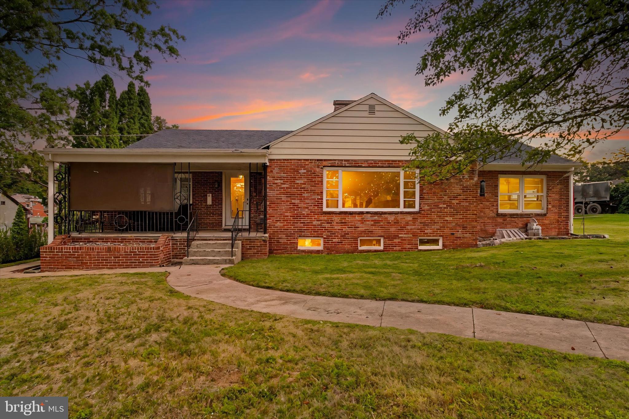 This brick rancher has a lot to offer. The sellers have done a lot of the heavy lifting for you, they replaced the roof, the AC unit , the water heater, the gas boiler was replaced by the previous owner. All the flooring has been replaced, everything painted. They added a 1/2 bathroom and closed a wall so there would be 3 large bedrooms. All of the kitchen appliances has been replaced in the last 5 years. This home is very spacious with many areas that could be finished to expand the living space. There is a second floor that can be finished and the lower level. The lower level has high ceilings and is 100% of the footprint. There is a detached 2 car garage and off street parking in the back so no worries about Main St. Come take a look, you won't be disappointed.
