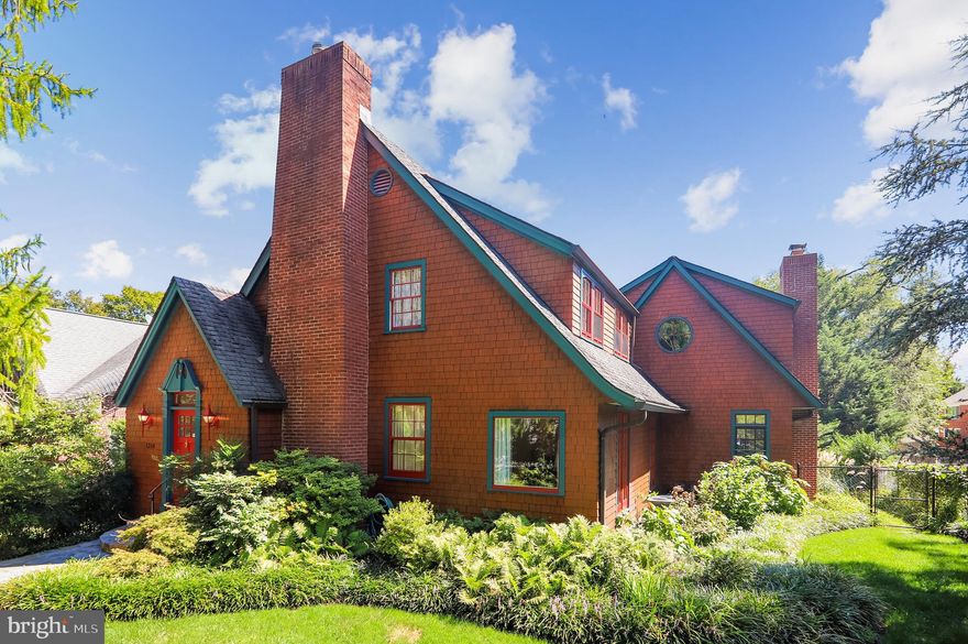 Owned by a high-end local builder for 30+ years.  The feedback has been incredible by buyers and agents alike. This one-of-a-kind Arts and Crafts home with sophisticated finishes throughout includes an expansive great room addition, spacious Owner’s suite, and beautiful gardens.  All the things a custom builder wants for himself and the kind of house that only comes on the market once in a lifetime! The many amenities include heated flooring in the breakfast area and multiple bathrooms, built-in speaker system throughout, hardwood flooring on the main and upper levels, beautiful designer marble in the Owner’s bath, and bonus excavated lower level with game room/bedroom #5. No expense was spared in the attention to detail from the French limestone carved mantel piece in the great room to the idyllic sun room with Ipe Brazilian hardwood flooring and skylights. Relax on your rear porch overlooking the private gardens on the 1/3+ acre lot or head to Downtown Silver Spring to the Farmer’s Market or the new Montgomery County Aquatic Center opening soon! Located less than 1 mile to the Silver Spring Metro, you will love the proximity to transportation, parks, shopping, and dining.