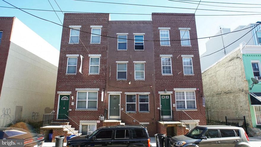 1837 N Willington Street

Temple is the 2nd  largest university in PA and one of the largest on the east coast.
With 2024 undergraduate enrollment reaching over 30,000 students, with limited on
campus housing capacity, the large student population creates a consistent demand for
off campus housing.

This investment property is located in one of the most desirable blocks for off campus
housing at Temple. It is only 1.5 blocks away from the main campus. It provides strong
cash flow and stable tenancy.

The annual rental income has been mostly above $60,000 ( varies between $51,600
and $63,600) for the past 5 years under current management. The CAP rate is an
impressive 7.75%.

The property is a well maintained duplex built in 2012.
Unit A has 5 bedrooms spanning 3 levels. It comes with a fenced in private backyard.
The average rent for the unit is $2500 (between $2000 and $3000) per month with 12
months leases over the past 5 years

Unit B has 4 light filled bedrooms spanning 2 levels with 2.5 bathrooms and a large
living room. The average monthly rent has been between $2300 and 2600.

Both units are leased until 7/24/26. Financial details are available upon request.