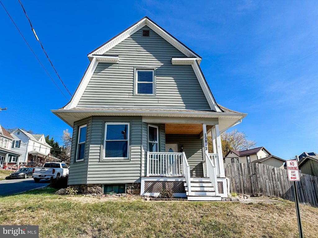Photo of 12812 New Row Road NW, MOUNT SAVAGE, MD 21545 (MLS # MDAL2013234)