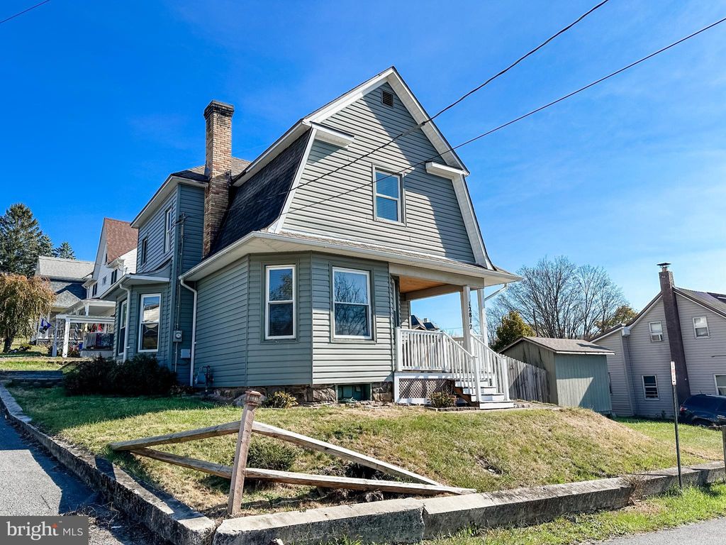 Photo of 12812 New Row Road NW, MOUNT SAVAGE, MD 21545 (MLS # MDAL2013234)