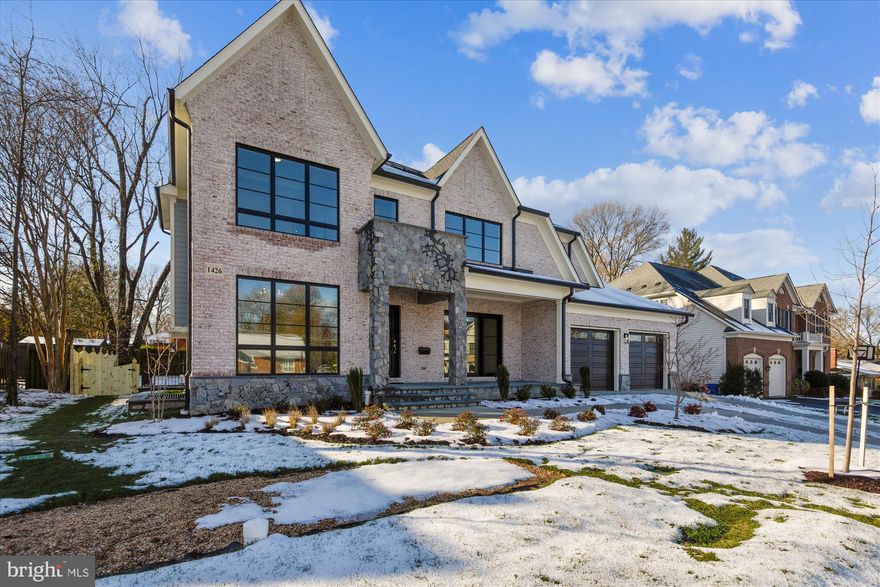 COMPLETED, AMAZING OPPORTUNITY, READY FOR MOVE IN - Spectacular BRAND NEW Custom HOME being completed with highest level of quality and craftsmanship, 8000+ SF of meticulously appointed living spaces, 11' ceilings, elevator, amazing hardscaping/yard area, elegant details, workmanship, technology  and quality all under 1 roof and beyond. McLean Schools. Incredible luxurious residence with lavish custom detailing built with the highest level of quality, distinctly elegant details and exceptional workmanship by Virginia Custom Homes. When you see this charmer elegantly sited in the heart of McLean, you will experience a rush of excitement and delight. With over 8000 sq. ft. of meticulously appointed living space, the entertaining possibilities abound with elegant moldings, high ceilings, elaborate interior columns and multi piece crown molding and trims, exquisite hardwood floors, elegant formal living room, formal dining room and family room, mudroom. The fabulous kitchen is a gourmet s dream with top of the line appliances, custom designer cabinets and gorgeous granite counter tops! Walk. The grand family room off the kitchen with stone front fireplace and detailed millwork, coffered ceiling and flowing open floor plan is an entertainer?s delight great for every day family living or entertaining in style. The owner s suite is a breathtaking retreat that consists of a spacious sitting room and huge bedroom with hardwood floors, fire place and walls of glass, tray ceiling, crown molding, walk in closet and a huge luxury bathroom offering state of the technology features. Add to this in the upper level three additional bedrooms all with their ensuite bathrooms, plus the very large laundry room with abundance of storage space and top of the line front loading washer and dryer, all with impeccable finishes. The grand, open, bright walk up lower level with hardwood like tile flooring, perfect for entertaining with huge open recreation room, full custom wet bar with exceptional millwork, media room, another bedroom with ensuite bathroom. This wonderful home offers, elevator serving all three level, Energy Star appliances.